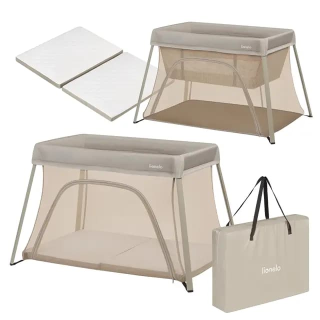 Lionelo Alice 3-in-1 Reisebett
