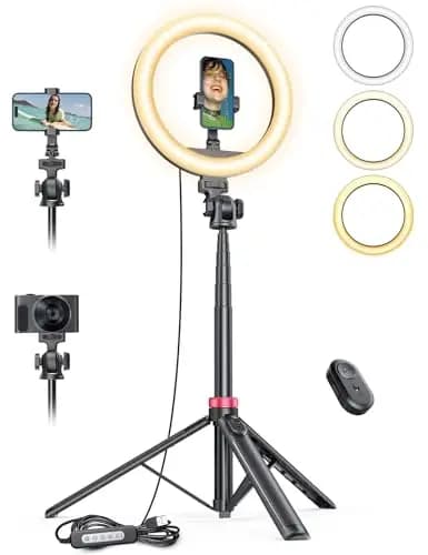 Acrhkoor 10,2" LED Ringlicht Set