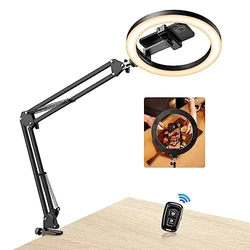 Evershop 10 Zoll Ringlicht mit Stativ