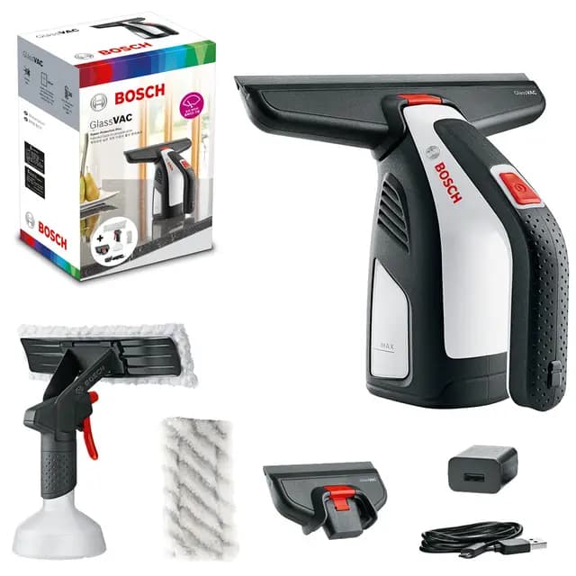 Bosch GlassVAC Akku-Fenstersauger
