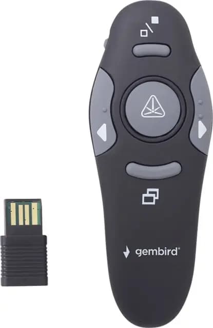 Gembird Wireless Presenter mit Laserpointer