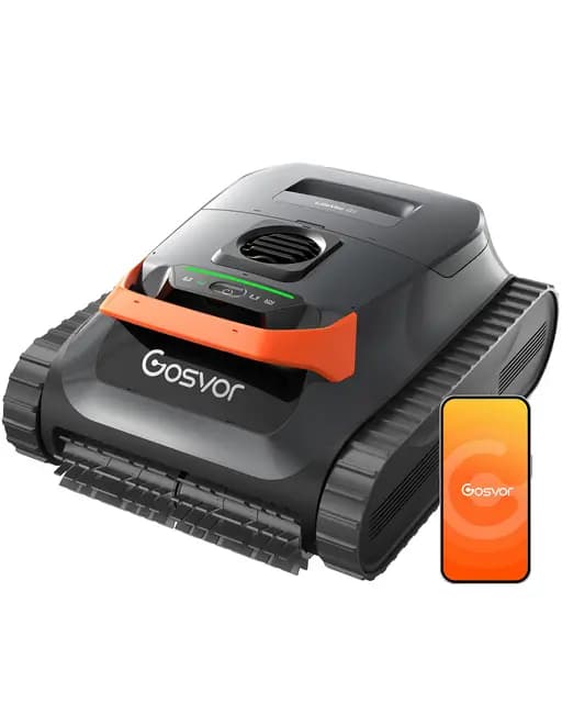Gosvor Poolroboter 4-in-1