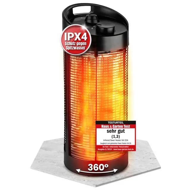 Heimwert 15035 Infrarot Heizstrahler