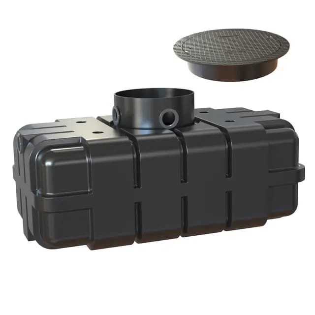 Garten-Zisternen Flachtank 1700L