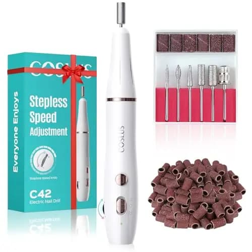 COSLUS C42 White Nagelfräser