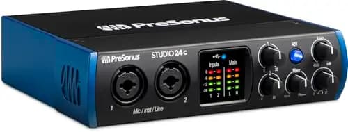 PreSonus Studio 24c USB-C Audio-Interface