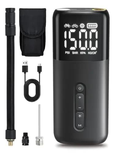 GPUTEK HT10 Elektrische Fahrradpumpe