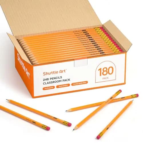 Shuttle Art HB Bleistifte Set