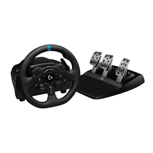 Logitech G923 Rennlenkrad und Pedale