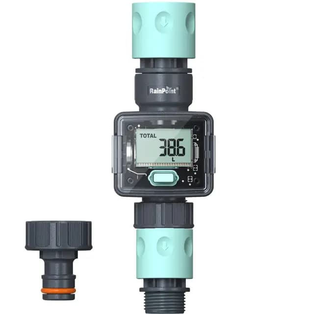 RAINPOINT Wasserzähler für Garten