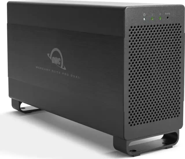 OWC Mercury Elite Pro Dual USB 3.0 Speicher