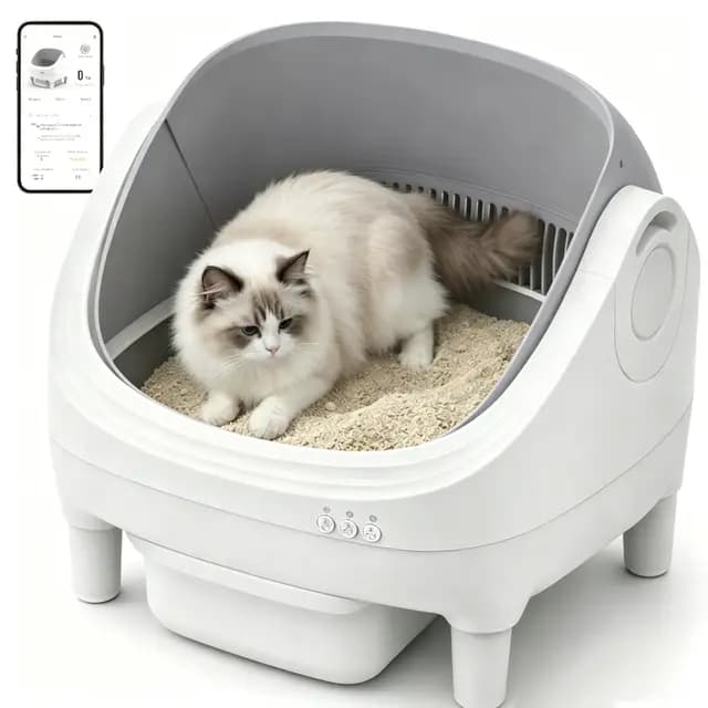 Fsitego Automatische Katzentoilette