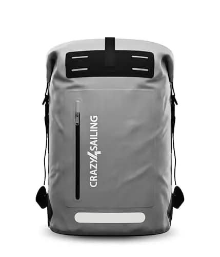 crazy4sailing 55L Wasserdichter Rucksack