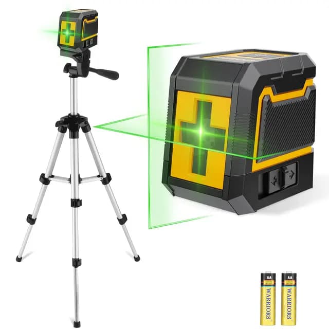 ASOBRIS X6-B2 Grün-Laser-Wasserwaage