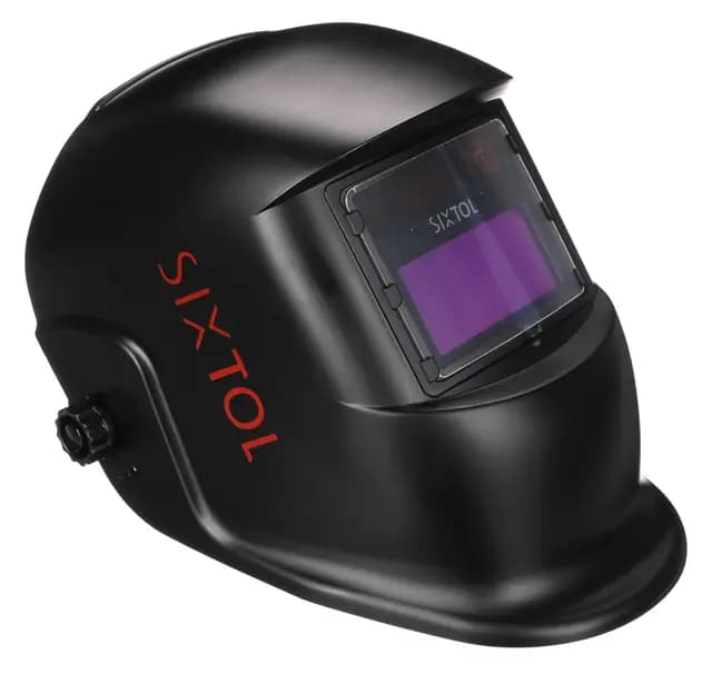 WELDING MASK 1 | Solar Automatisch verdunkelnd Schweißhelm | Schweißmaske | Schleif-Funktion | Breiter Schatten 4/9-13 Schweißhelm für TIG MIG ARC | Schwarz