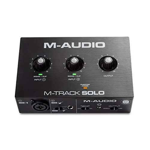 M-Audio M-Track Solo Audio Interface