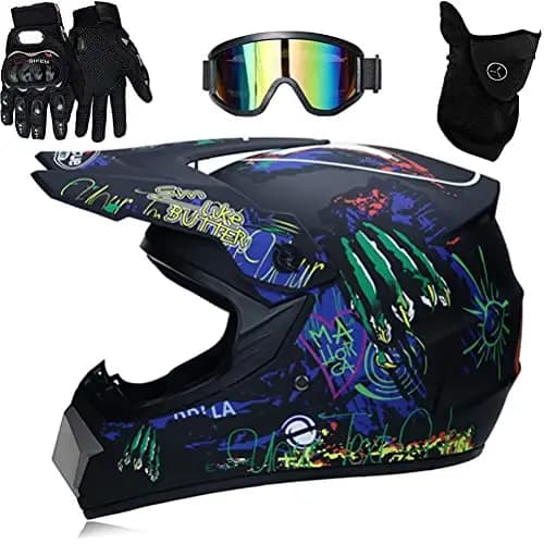 Bonbela Motocross Helm