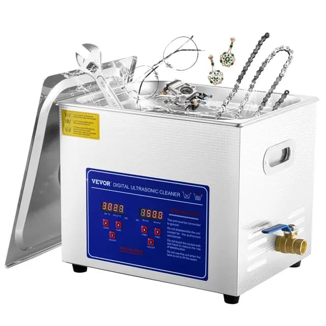 VEVOR 10L Ultraschallreiniger