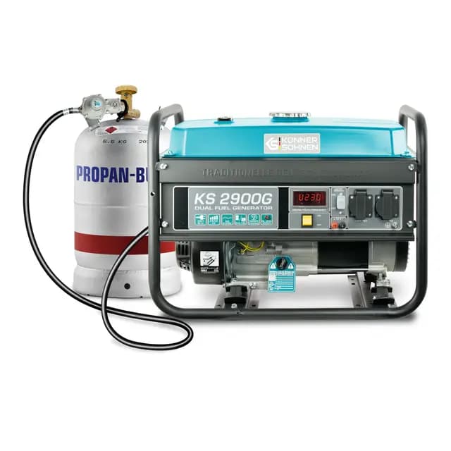 K&S Könner&Söhnen KS 2900G Dual Fuel Generator