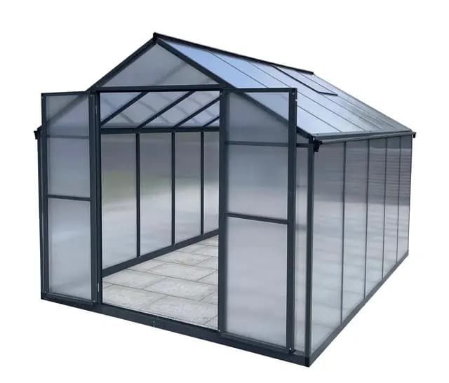 Ouboer Aluminium Gewächshaus 7,33m²