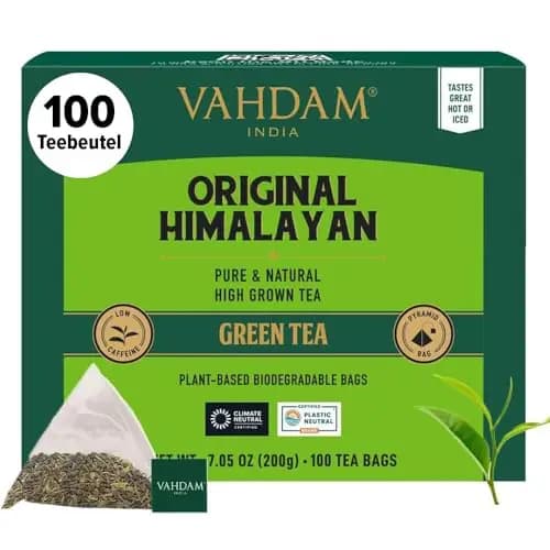 VAHDAM Himalaya Grüner Tee