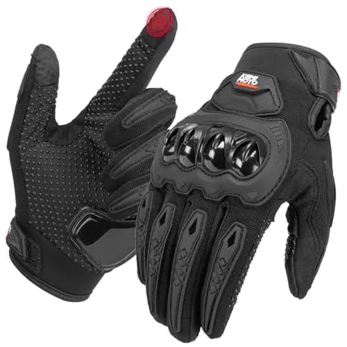 KEMIMOTO Motorradhandschuhe mit Touchscreen