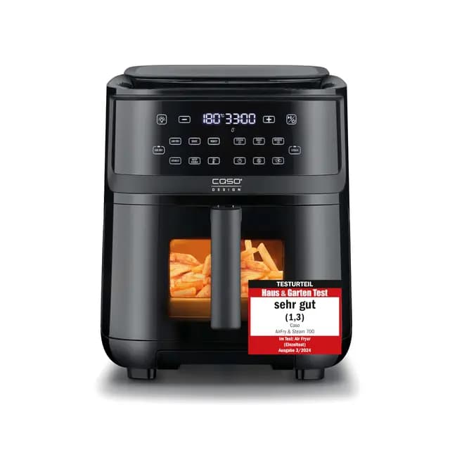 Caso AirFry & Steam 700 Heißluftfritteuse