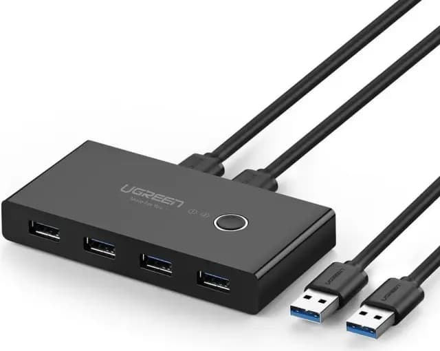 Ugreen USB 3.0 Sharing Switch 2-In-4-Out – Bild 1