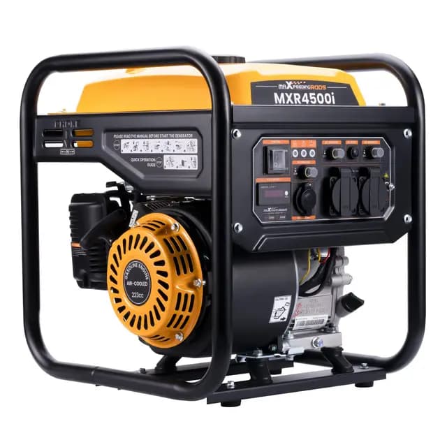 maXpeedingrods 3500W Benzin-Stromgenerator
