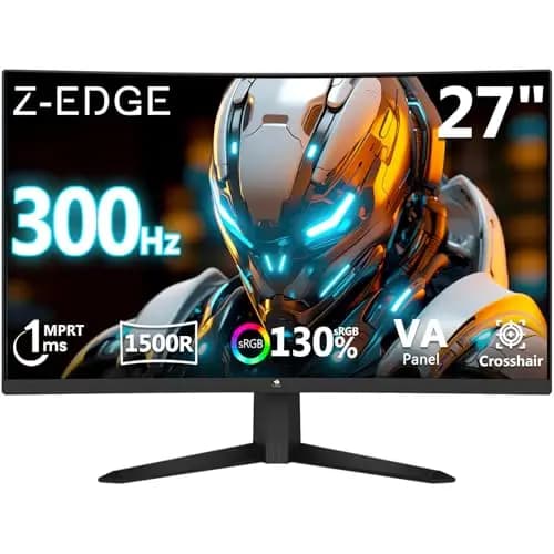 Z-Edge 27 Zoll Curved Gaming Monitor