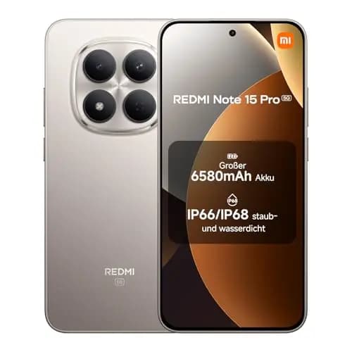 Xiaomi Redmi Note 15 Pro 5G Smartphone
