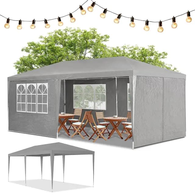 Juskys 3x6m Pavillon