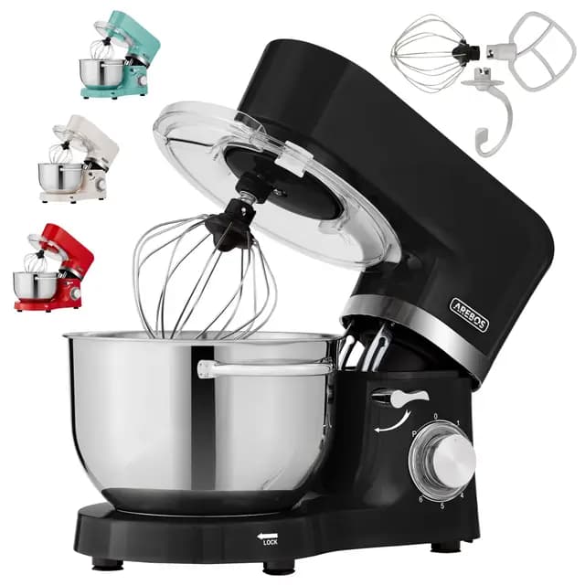 Arebos 1500W Küchenmaschine
