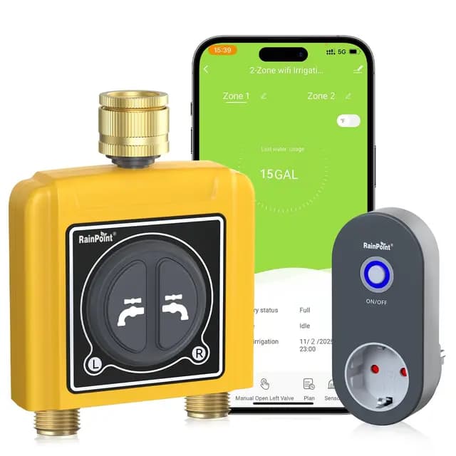 RAINPOINT WLAN Bewässerungscomputer