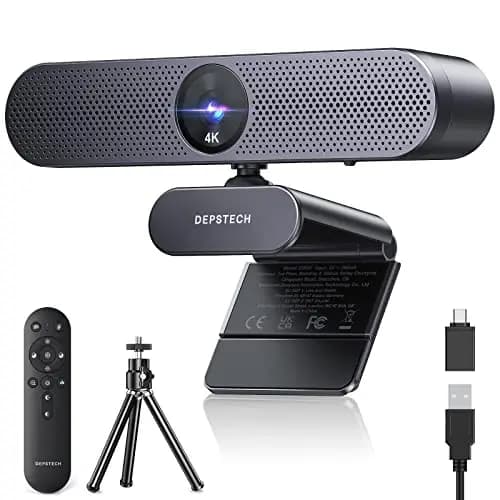 DEPSTECH DW50 Pro 4K Webcam