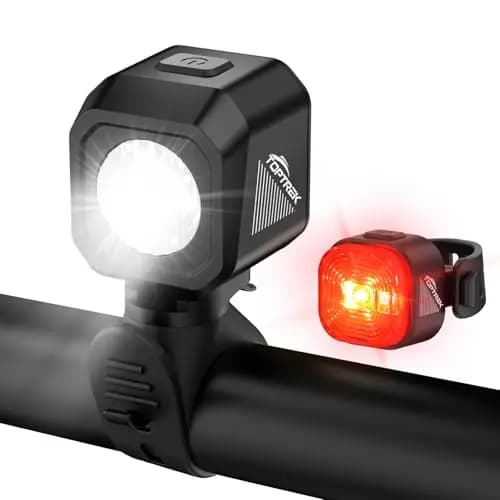 toptrek 1061 Fahrradlicht Set