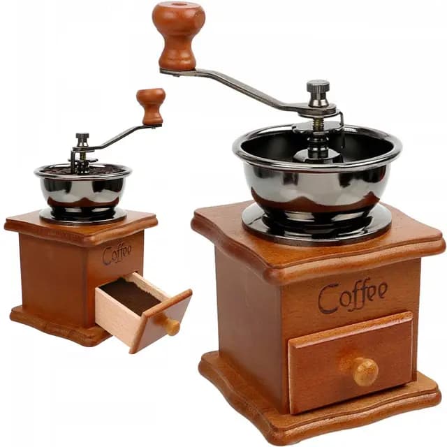 Retoo O546 Holz Kaffeemühle