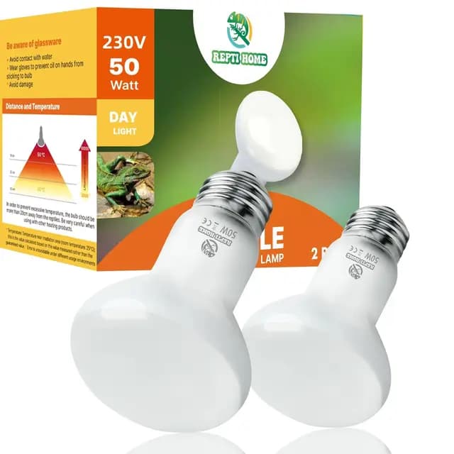REPTI HOME Intense Basking Spot Lampe