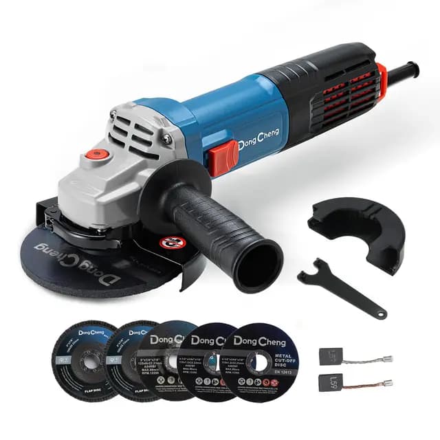 DongCheng DSM10-125 Winkelschleifer