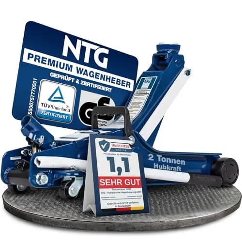 NTG Hydraulischer Wagenheber 2T