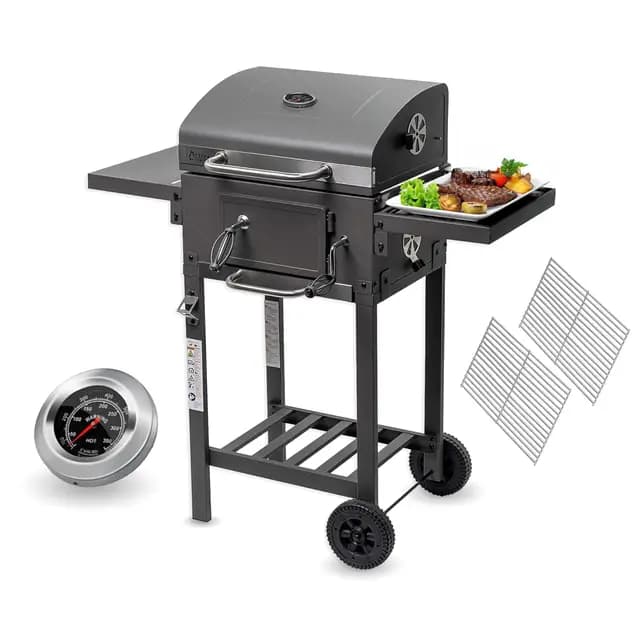 ACTIVA Angular Smart Holzkohlegrill