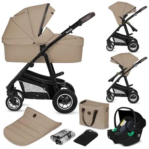 Lionelo BIANKA Kinderwagen 3 in 1