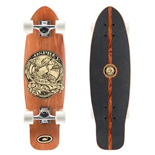 Osprey Single Kick Tail Cruiser Skateboard
