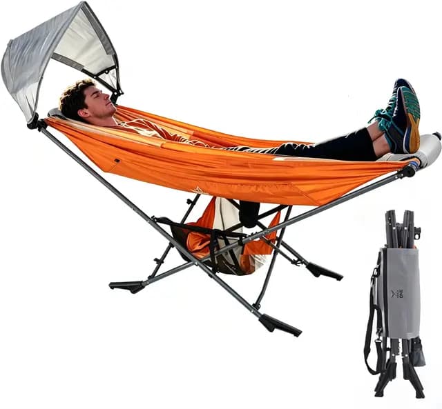LET'S CAMP Mock ONE Freistehende Hängematte
