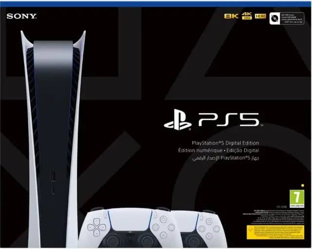 PlayStation 5 Digital Edition Console Bundle
