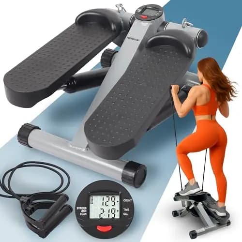 PORTENTUM Mini Stepper Fitnessgerät