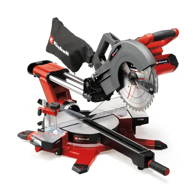 Einhell TE-SM 36/10 L Akku-Zug-Kapp-Gehrungssäge