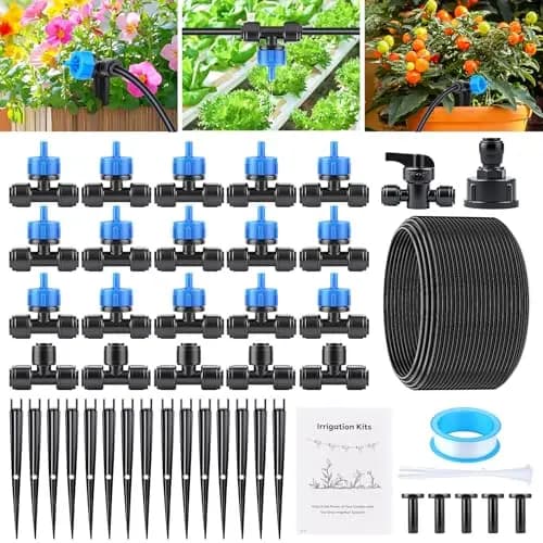 YAOBLUESEA Drip Irrigation Kit