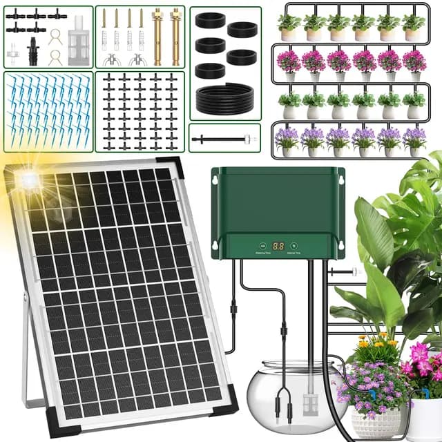AnseTo BSV-IC006 Solar Bewässerungssystem