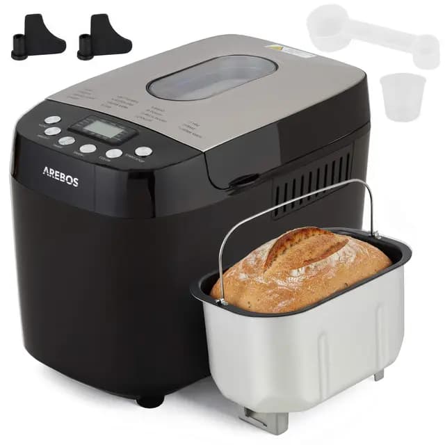 Arebos AR-HE-BBA1500B Brotbackautomat